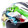 Kask downhillowy W-TEC FS-605 Allride ∙ full face ∙ do roweru i moto ∙ waga 940 g ∙ 13 otworów wentylacyjnych ∙ skorupa ABS ∙ re
